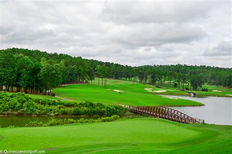 Ross Bridge Course RTJ Trail - Quintessential Golf