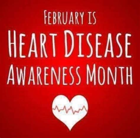 February is Heart Disease Awareness Month - Fitness for Health