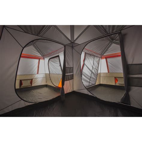 Ozark Trail 16' x 16' Instant Cabin Tent, Sleeps 12 - Walmart.com ...