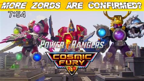 Cosmic Fury Zords! The MostRealistic Options / cosmic Fury zords ...