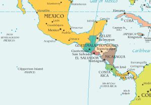 map of guatemala and mexico - Google Search | Backpacking south america, Central america map ...