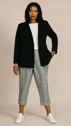 How to Wear Business Casual Looks for Plus-Size Women - Next Level Wardrobe