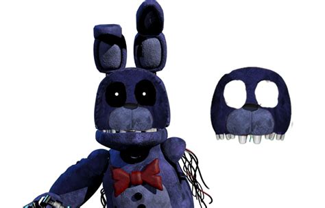 Bonnie Face by XxAlexProxX on DeviantArt