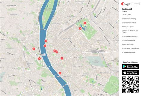 Budapest Attractions Map Pdf - Draw A Topographic Map