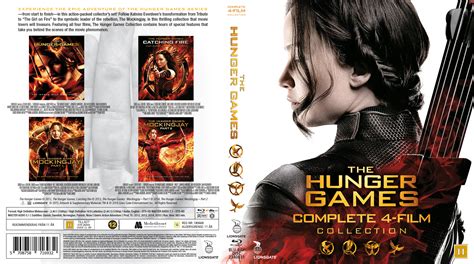 The Hunger Games Dvd Label