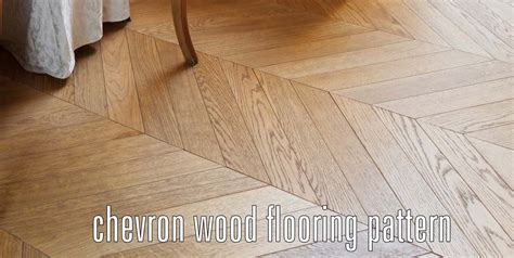 Wood Floor Chevron Pattern – Flooring Blog