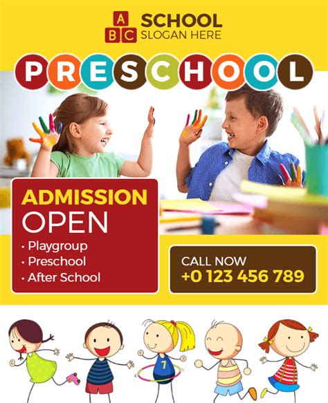 Preschool Flyer Ideas: Captivate Parents and Promote Your Preschool