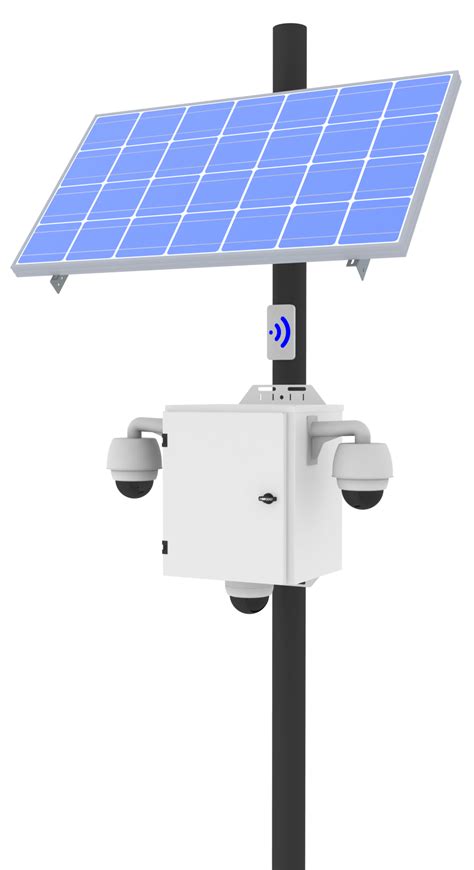 Mobile Solar Surveillance Trailers – Vorp Energy