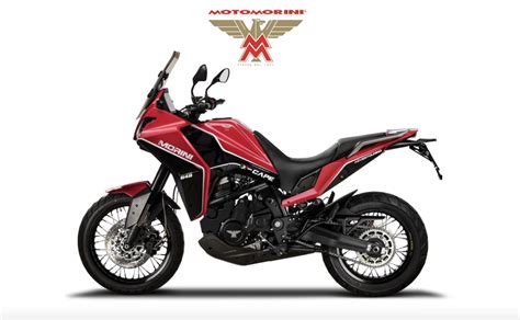 Moto Morini reveals X-Cape 650 adventure motorcycle – Shifting-Gears