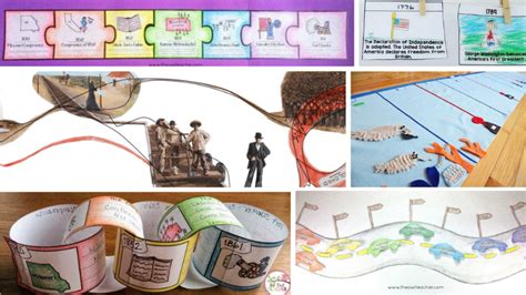 How To Make A Timeline On A Poster Board