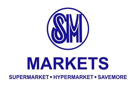 SM Supermarket Logo - LogoDix