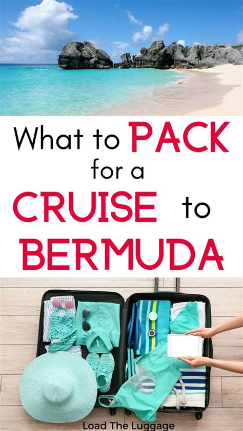 Important things to bring on your cruise to Bermuda. You'll find cruise ...