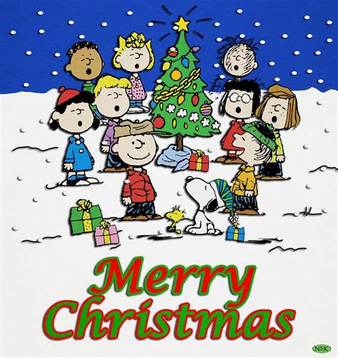 Peanuts Christmas Wallpapers - Top Free Peanuts Christmas Backgrounds ...