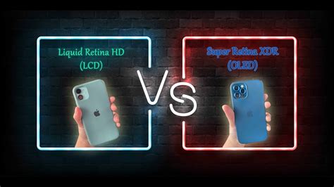 Liquid Retina HD (LCD) Vs Super Retina XDR (OLED) - YouTube