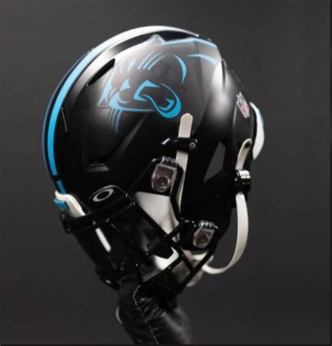 Carolina Panthers Get New Black Alternate Helmets