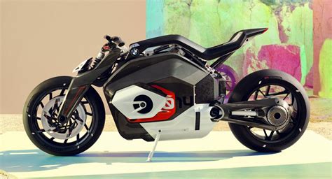 BMW’s Vision DC Roadster Is A Futuristic Electric Motorcycle | Carscoops