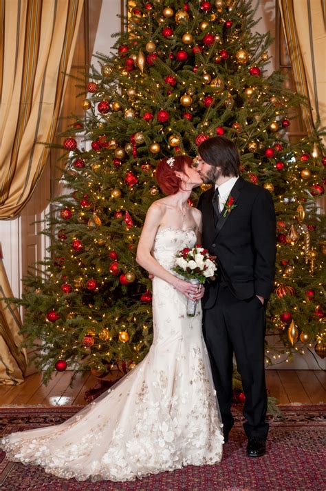 Have Yourself A Merry Christmas Wedding - Decor Inspiration