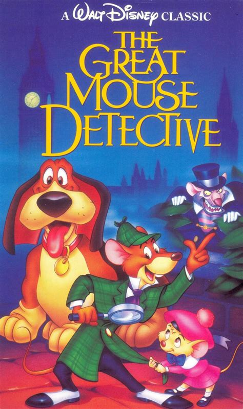 Friday Night Movie: The Great Mouse Detective | Iowa City Public Library