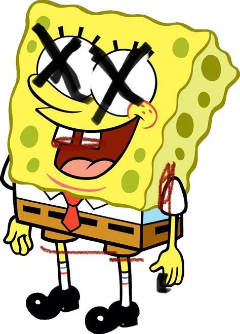 Dead SpongeBob by Scoop27 on DeviantArt