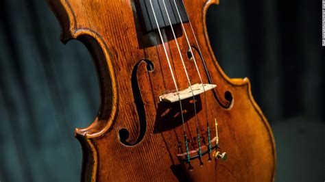 Why Stradivari violins smash auction records - CNN Style