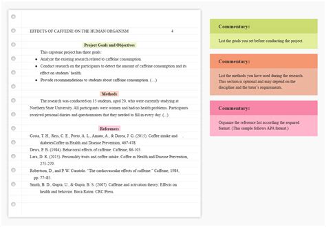 How to Write a Capstone Project: 8 Steps to Success | Capstone project ...