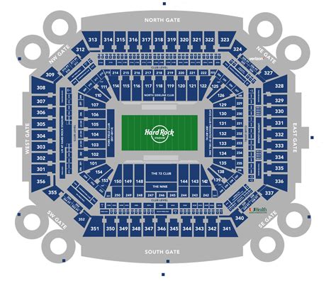 Orange Bowl BCS Seating Guide | eSeats.com