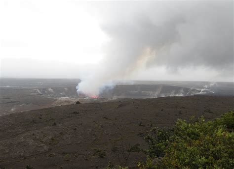 Kilauea Lava Lake Rises To Highest Level In Over A Year