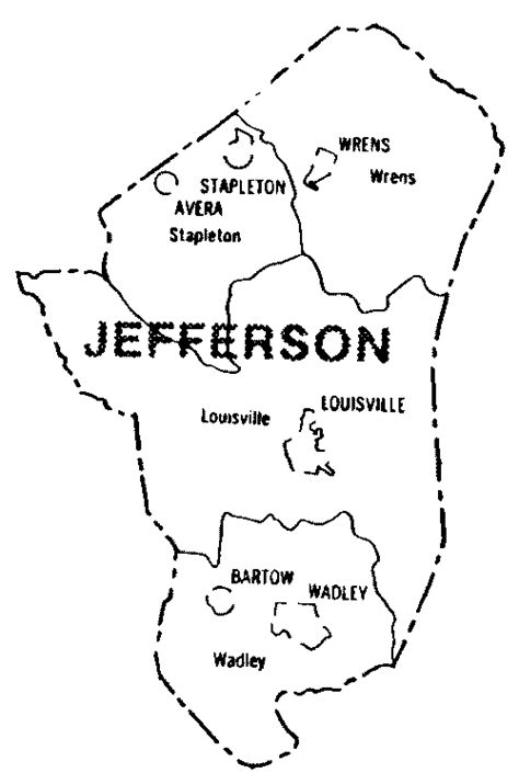 Jefferson County, Georgia – S-K Publications