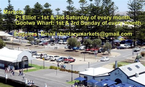 GOOLWA WHARF ROTARY MARKET – Rotary Club of Encounter Bay