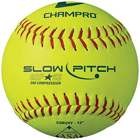 Find The Best Slow Pitch Softball Balls Reviews & Comparison - Katynel