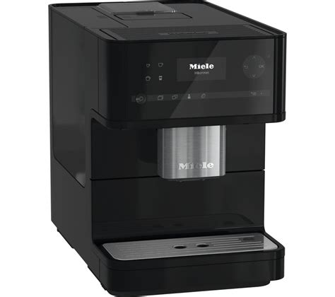 Buy MIELE CM 6150 Bean to Cup Coffee Machine - Obsidian Black | Free Delivery | Currys