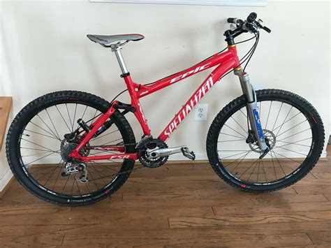 Specialized Epic Full suspension Mountain Bike Fox front/rear w/brain:Trek Giant | Specialized ...