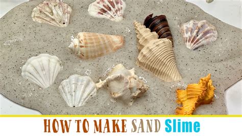 How to Make Sand Slime - Happy Toddler Playtime