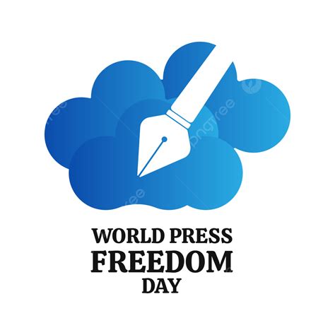 Press Freedom Day Vector PNG Images, World Press Freedom Day Logo, Freedom Abstract, Freedom Day ...