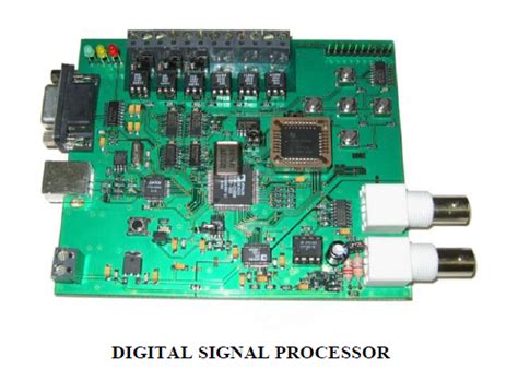 Digital Signal Processor - Seminar - Free Final Year Project's