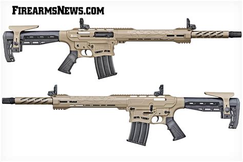 Citadel Boss-25 Powerful Semi-Auto AR-Style Shotgun for Defe - Firearms News