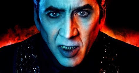 Nicolas Cage Wants His Dracula to Take Center Stage in a Renfield Spinoff