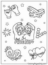 40  Friendship Coloring Pages Free Printable PDF & Online sketch template