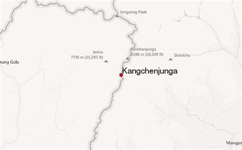 Kangchenjunga Mountain Information