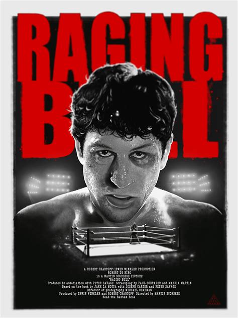 Raging Bull Archives - Home of the Alternative Movie Poster -AMP-