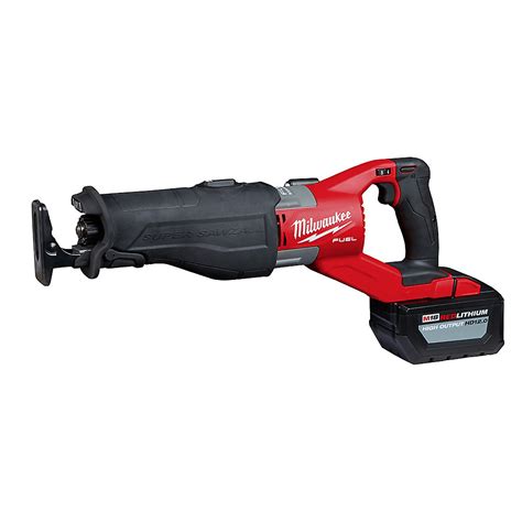 Milwaukee Tool M18 FUEL 18V Lithium-Ion Brushless Cordless SUPER SAWZALL Reciprocating Saw ...