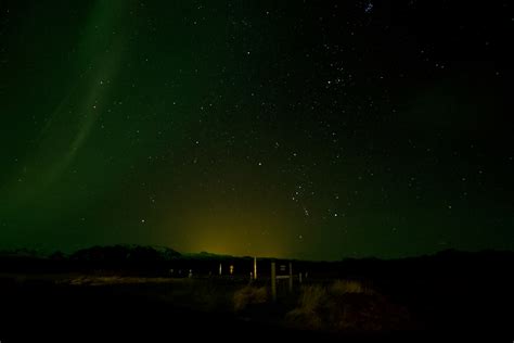 Northern lights photography on Iceland - An Interplay