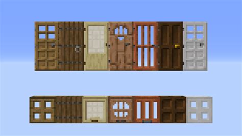 File:Doortypes.png – Official Minecraft Wiki