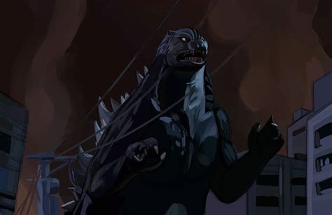 Godzilla against MechaGodzilla study by Teegakami on DeviantArt