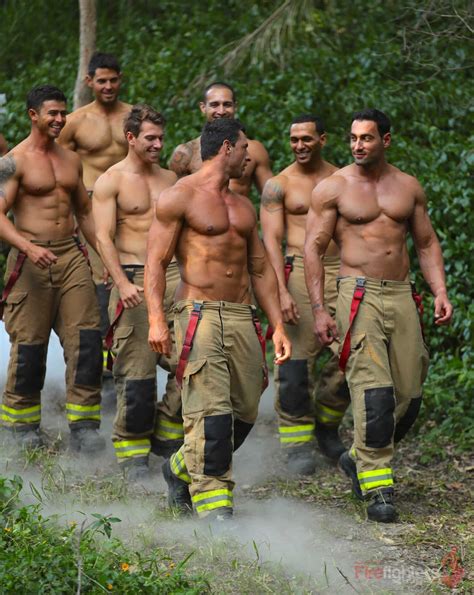 Australian Firefighter Calendar - Printable Template Calendar