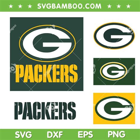 Green Bay Packers Logo SVG, Packers Football Logo SVG