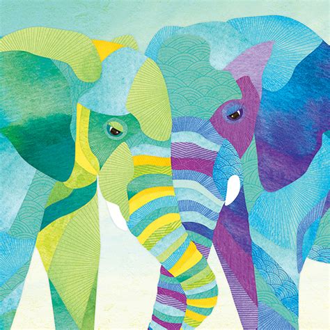 Winnie & Wilbur the Elephants on Behance