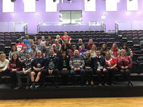 Coppice Performing Arts School on Twitter: "Christmas Jumper Day.... and that’s just the staff ...