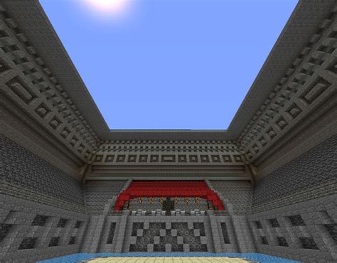 Stadium Minecraft Map