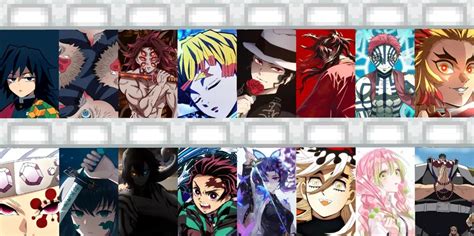 Kimetsu No Yaiba (demon slayer) Bed Overlay Resources Pack Minecraft Texture Pack